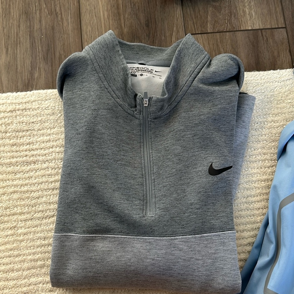 nike Golf half zip